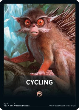 Cycling Theme Card [Jumpstart 2022 Front Cards] | Gear Gaming Fayetteville