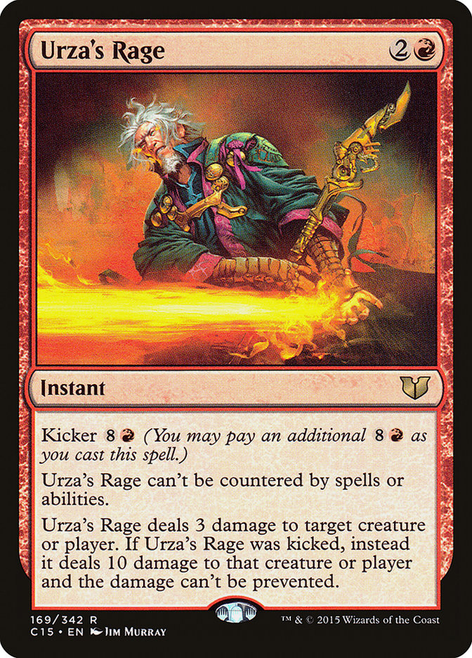 Urza's Rage [Commander 2015] | Gear Gaming Fayetteville