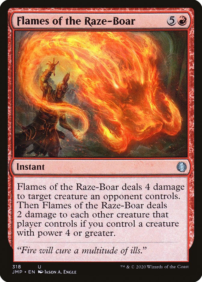 Flames of the Raze-Boar [Jumpstart] | Gear Gaming Fayetteville