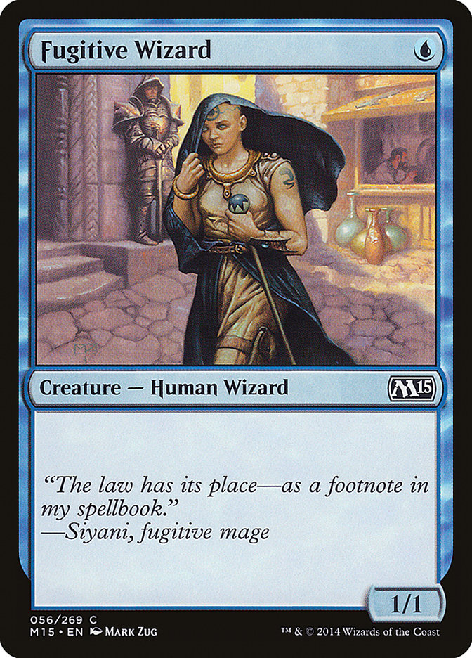 Fugitive Wizard [Magic 2015] | Gear Gaming Fayetteville