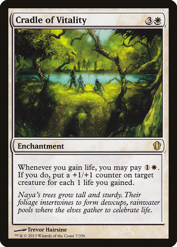Cradle of Vitality [Commander 2013] | Gear Gaming Fayetteville