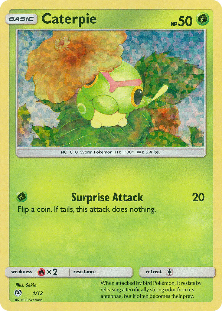 Caterpie (1/12) [McDonald's Promos: 2019 Collection] | Gear Gaming Fayetteville