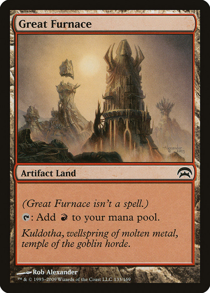 Great Furnace [Planechase] | Gear Gaming Fayetteville