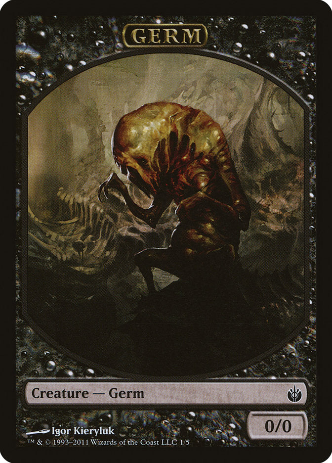 Germ Token [Mirrodin Besieged Tokens] | Gear Gaming Fayetteville