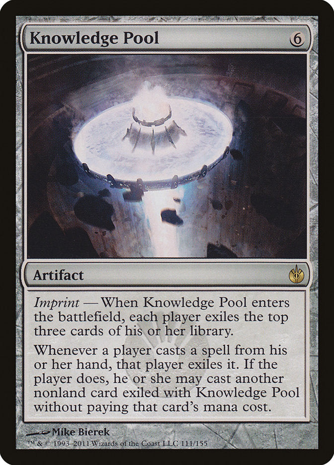 Knowledge Pool [Mirrodin Besieged] | Gear Gaming Fayetteville