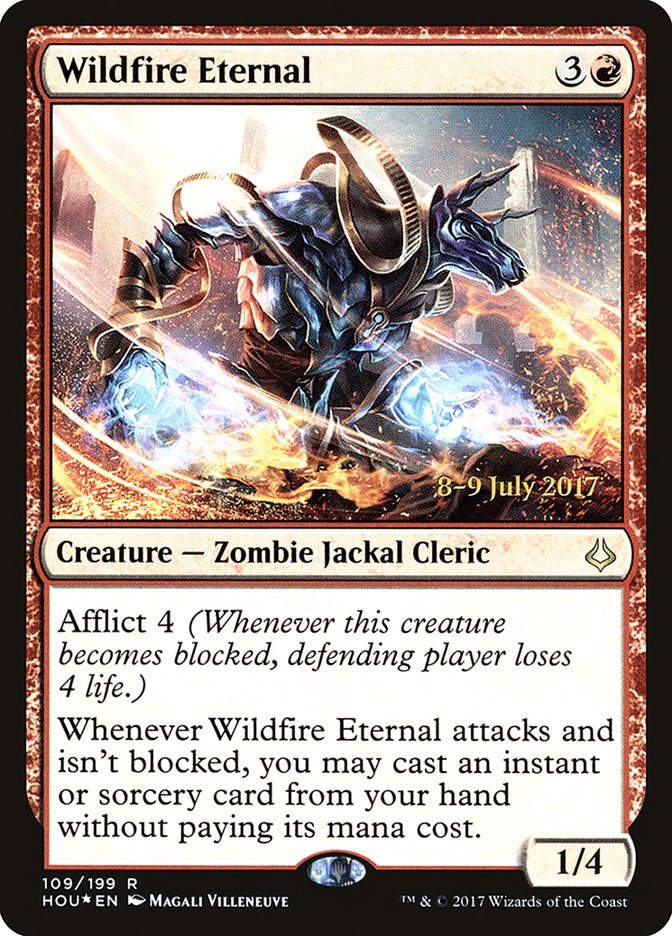 Wildfire Eternal [Hour of Devastation Prerelease Promos] | Gear Gaming Fayetteville