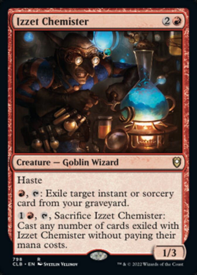 Izzet Chemister [Commander Legends: Battle for Baldur's Gate] | Gear Gaming Fayetteville