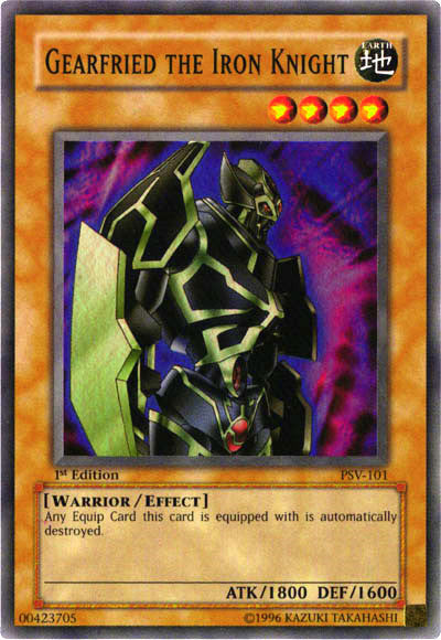 Gearfried the Iron Knight [PSV-101] Super Rare | Gear Gaming Fayetteville