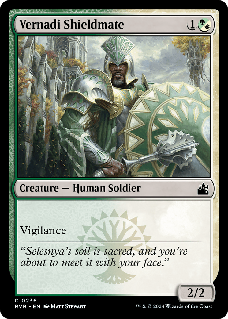 Vernadi Shieldmate [Ravnica Remastered] | Gear Gaming Fayetteville