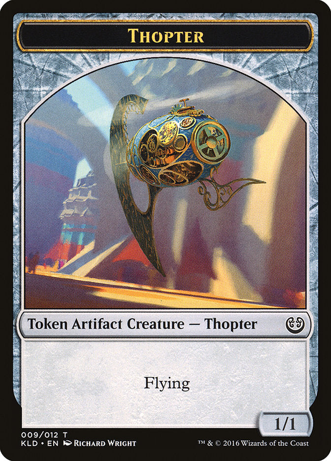 Thopter Token (009/012) [Kaladesh Tokens] | Gear Gaming Fayetteville