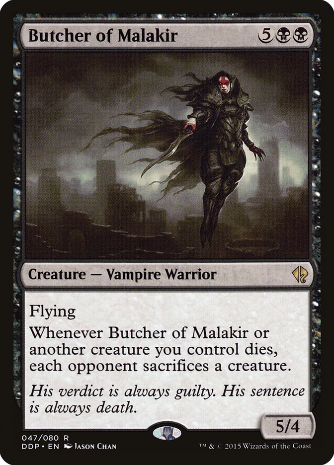 Butcher of Malakir [Duel Decks: Zendikar vs. Eldrazi] | Gear Gaming Fayetteville