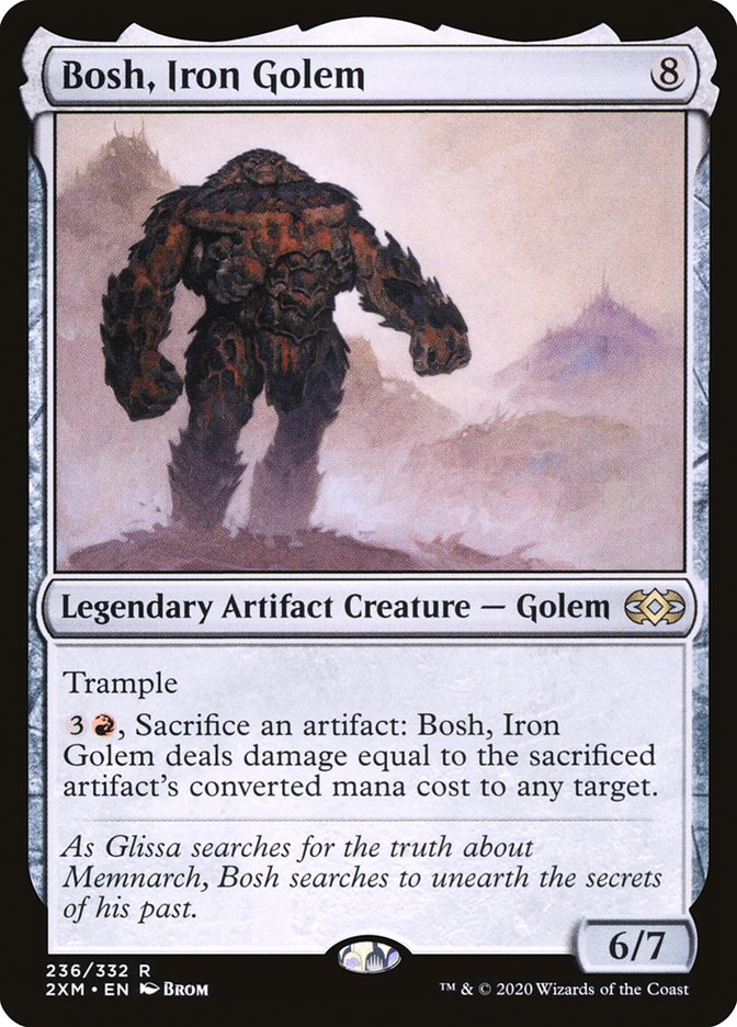 Bosh, Iron Golem [Double Masters] | Gear Gaming Fayetteville