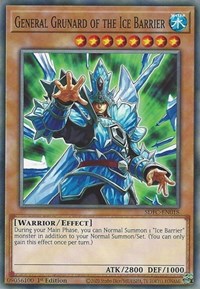 General Grunard of the Ice Barrier [SDFC-EN018] Common | Gear Gaming Fayetteville