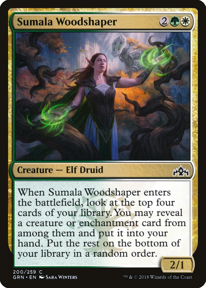 Sumala Woodshaper [Guilds of Ravnica] | Gear Gaming Fayetteville