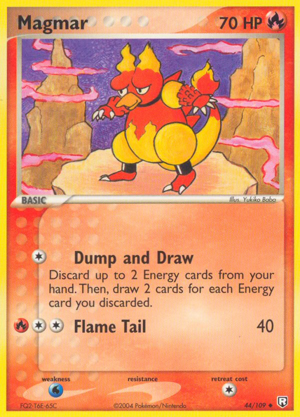 Magmar (44/109) [EX: Team Rocket Returns] | Gear Gaming Fayetteville