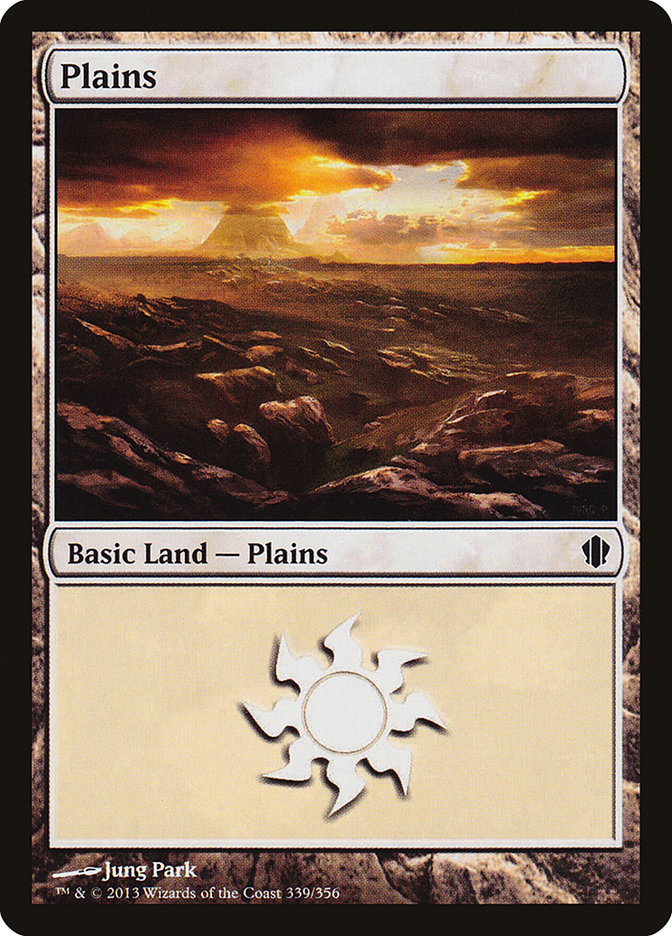 Plains (339) [Commander 2013] | Gear Gaming Fayetteville