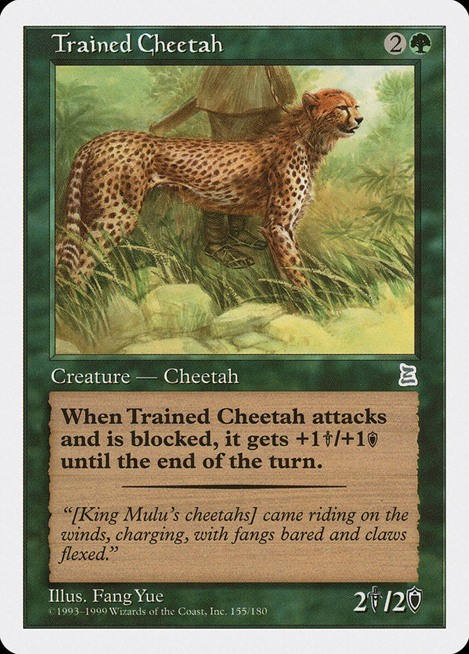 Trained Cheetah [Portal Three Kingdoms] | Gear Gaming Fayetteville