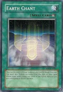 Earth Chant [IOC-EN099] Common | Gear Gaming Fayetteville