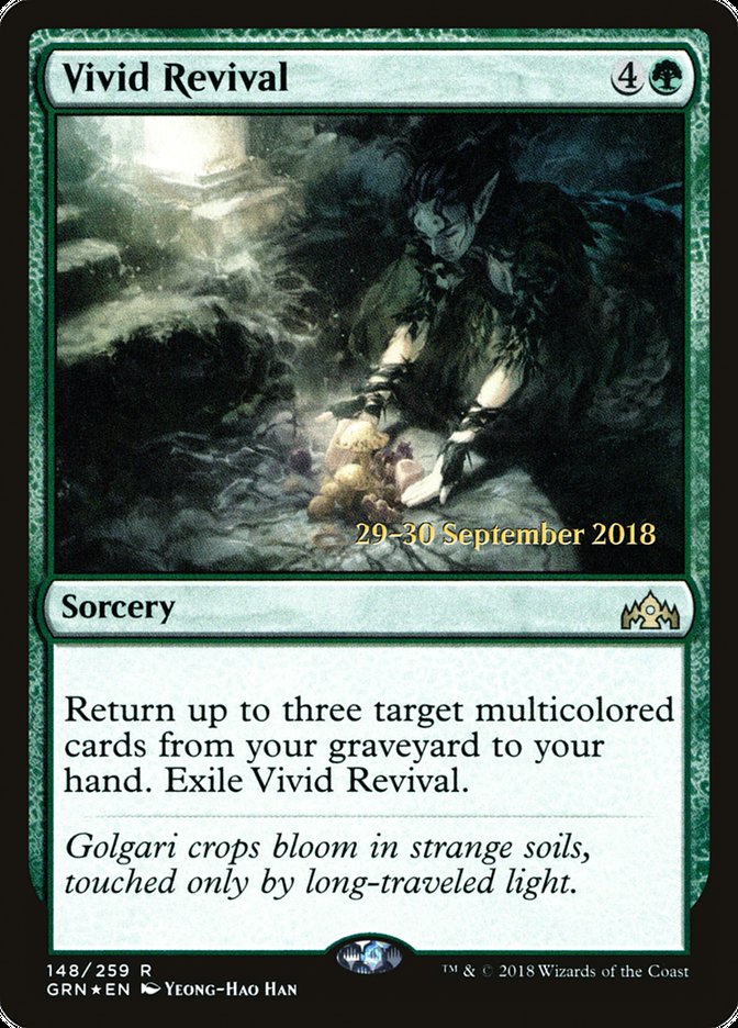Vivid Revival [Guilds of Ravnica Prerelease Promos] | Gear Gaming Fayetteville