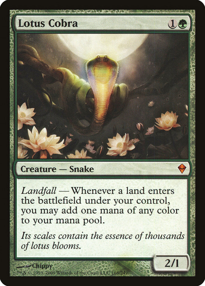 Lotus Cobra [Zendikar] | Gear Gaming Fayetteville