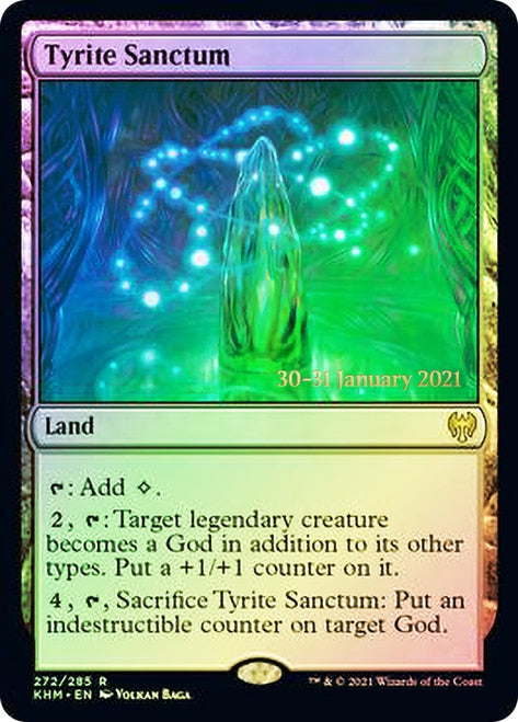 Tyrite Sanctum [Kaldheim Prerelease Promos] | Gear Gaming Fayetteville