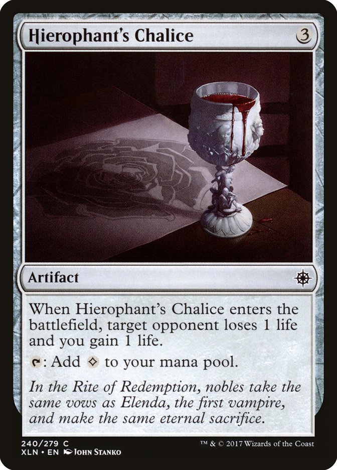 Hierophant's Chalice [Ixalan] | Gear Gaming Fayetteville