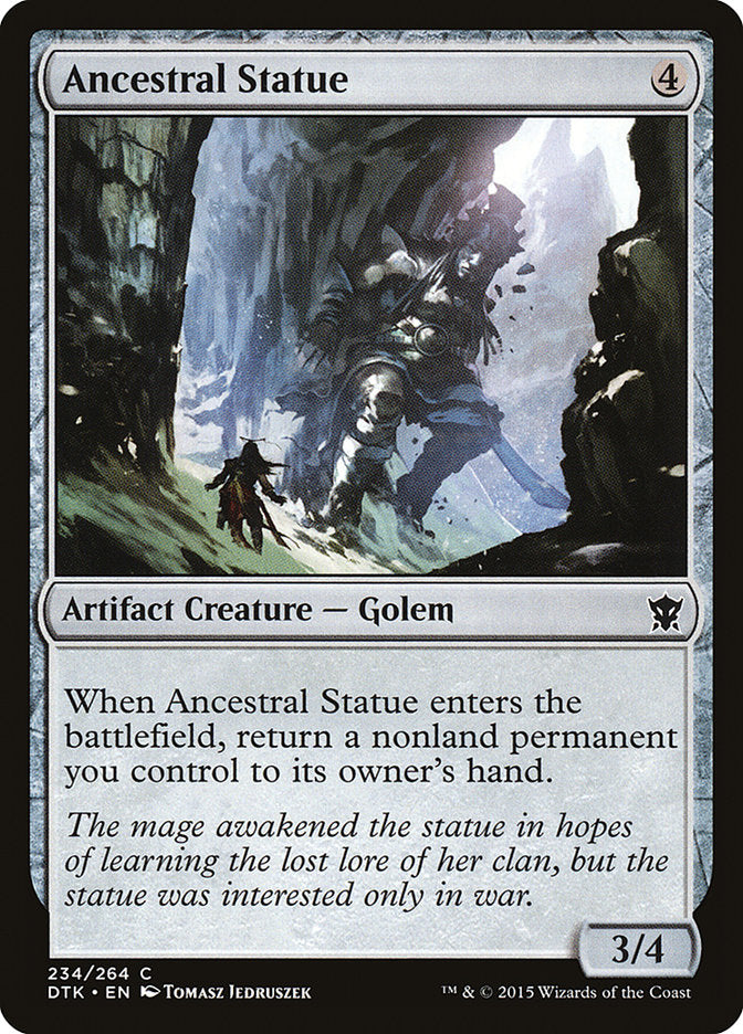 Ancestral Statue [Dragons of Tarkir] | Gear Gaming Fayetteville