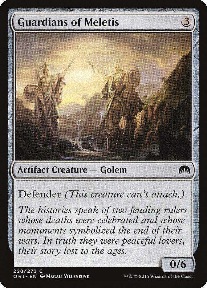 Guardians of Meletis [Magic Origins] | Gear Gaming Fayetteville