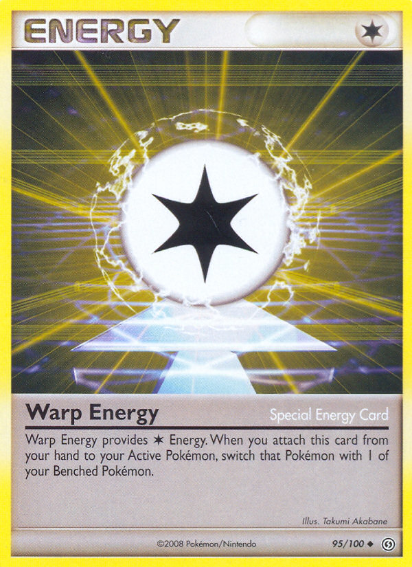 Warp Energy (95/100) [Diamond & Pearl: Stormfront] | Gear Gaming Fayetteville