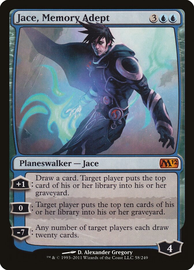 Jace, Memory Adept [Magic 2012] | Gear Gaming Fayetteville