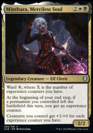 Minthara, Merciless Soul [Commander Legends: Battle for Baldur's Gate] | Gear Gaming Fayetteville