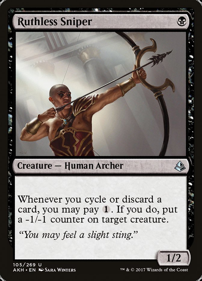 Ruthless Sniper [Amonkhet] | Gear Gaming Fayetteville