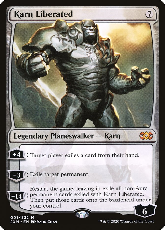 Karn Liberated [Double Masters] | Gear Gaming Fayetteville