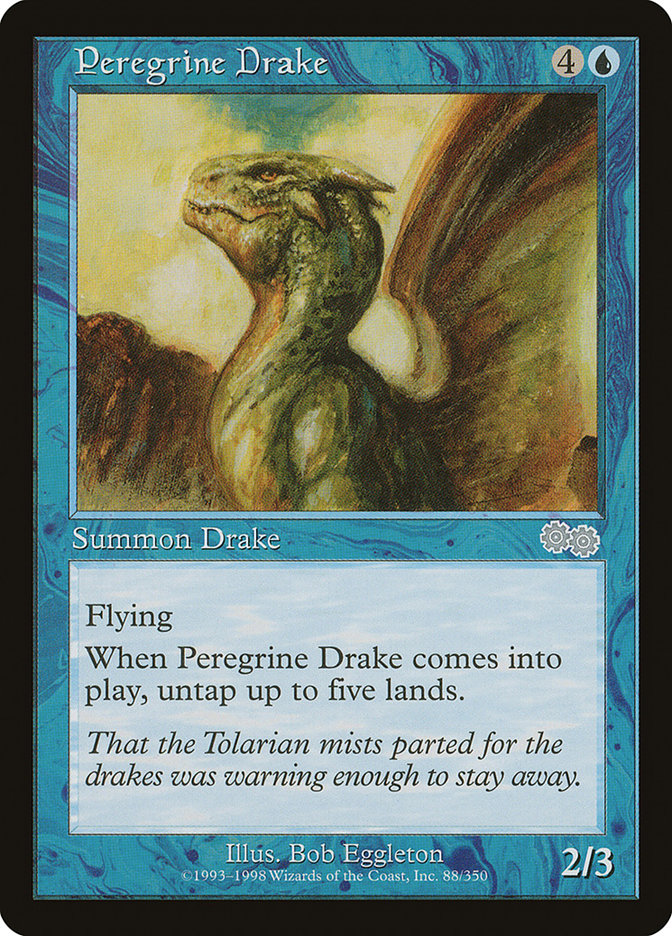 Peregrine Drake [Urza's Saga] | Gear Gaming Fayetteville