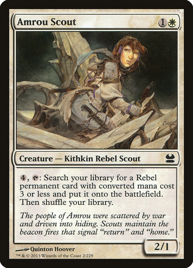 Amrou Scout [Modern Masters] | Gear Gaming Fayetteville