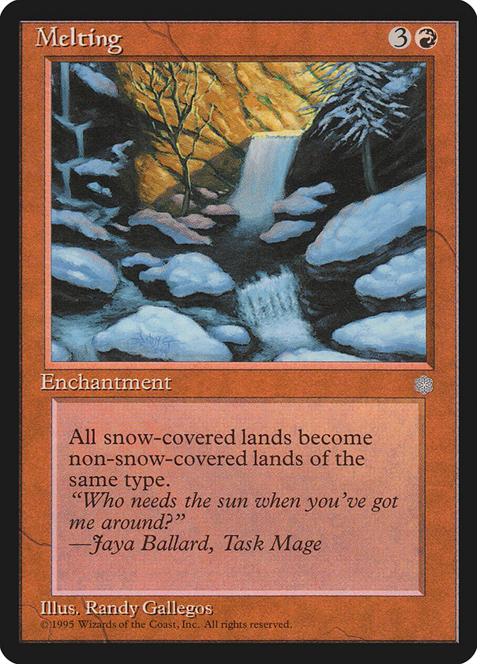 Melting [Ice Age] | Gear Gaming Fayetteville