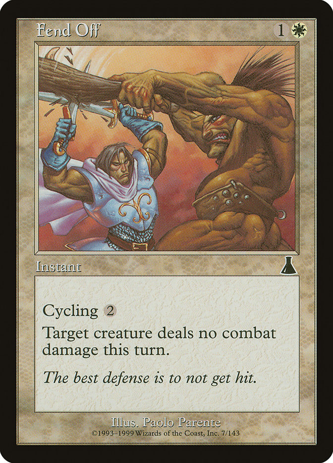 Fend Off [Urza's Destiny] | Gear Gaming Fayetteville