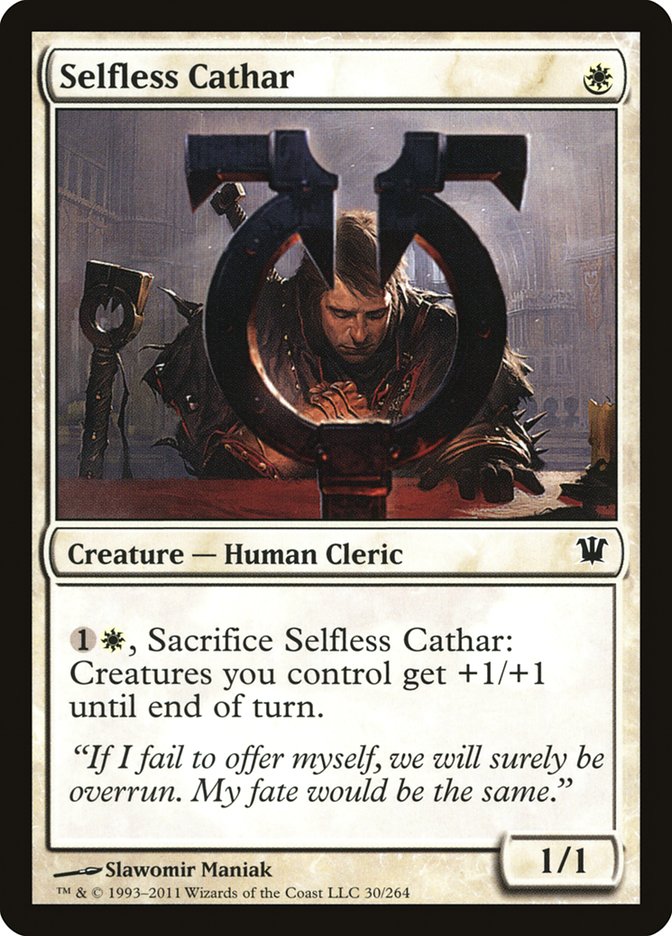 Selfless Cathar [Innistrad] | Gear Gaming Fayetteville