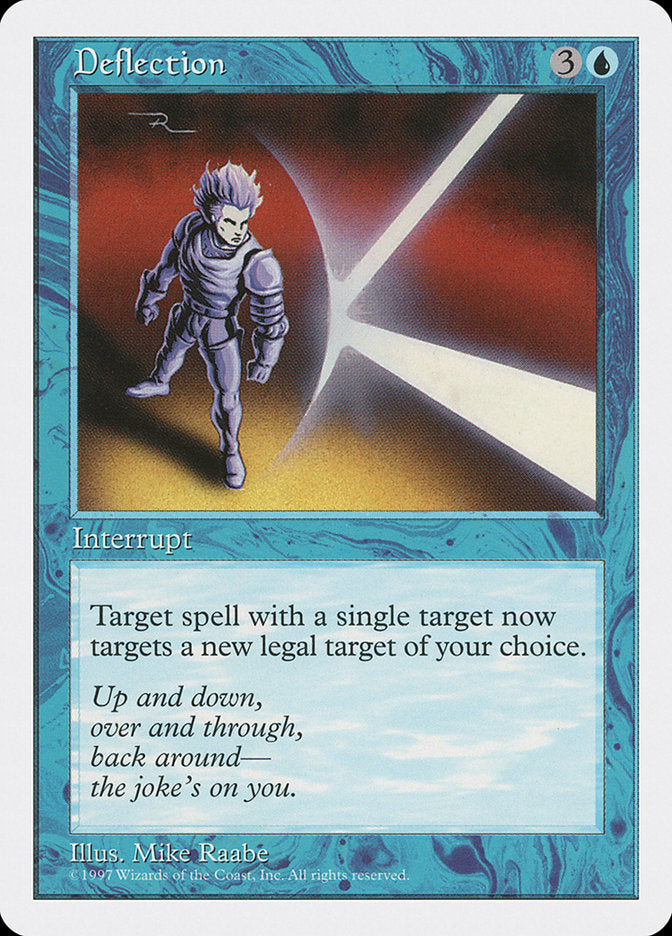 Deflection [Fifth Edition] | Gear Gaming Fayetteville