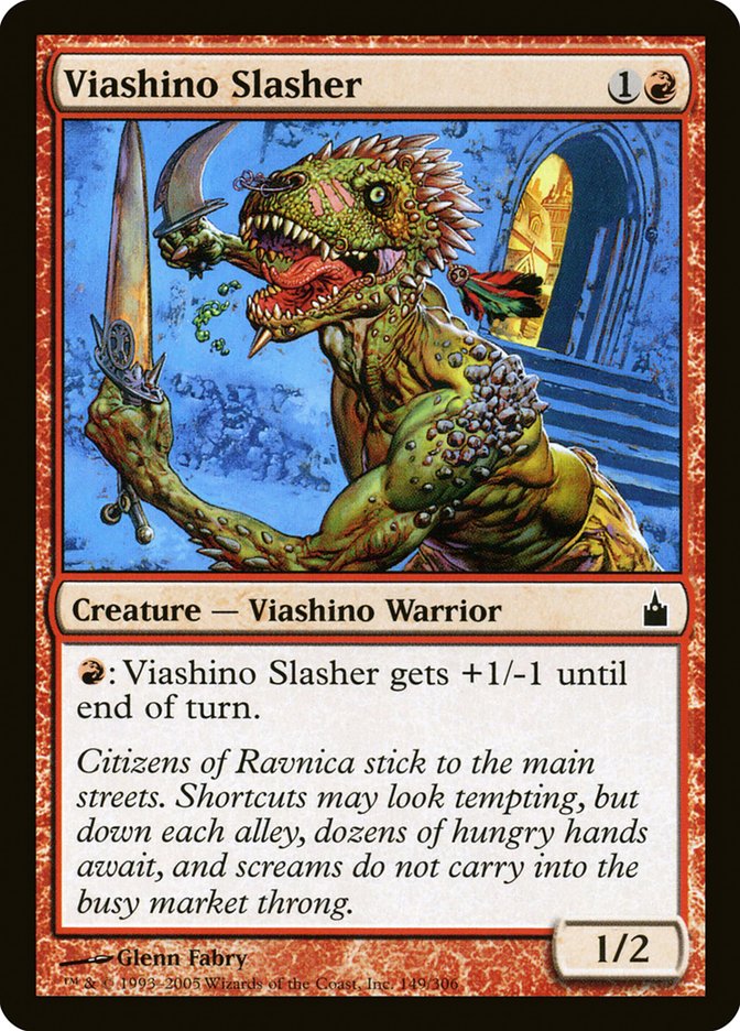 Viashino Slasher [Ravnica: City of Guilds] | Gear Gaming Fayetteville