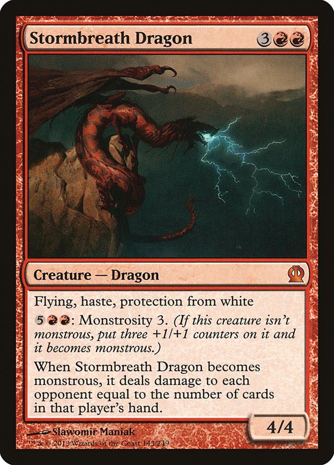 Stormbreath Dragon [Theros] | Gear Gaming Fayetteville