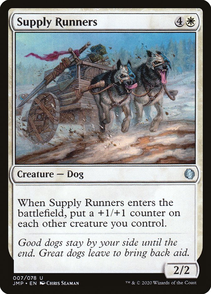 Supply Runners [Jumpstart] | Gear Gaming Fayetteville
