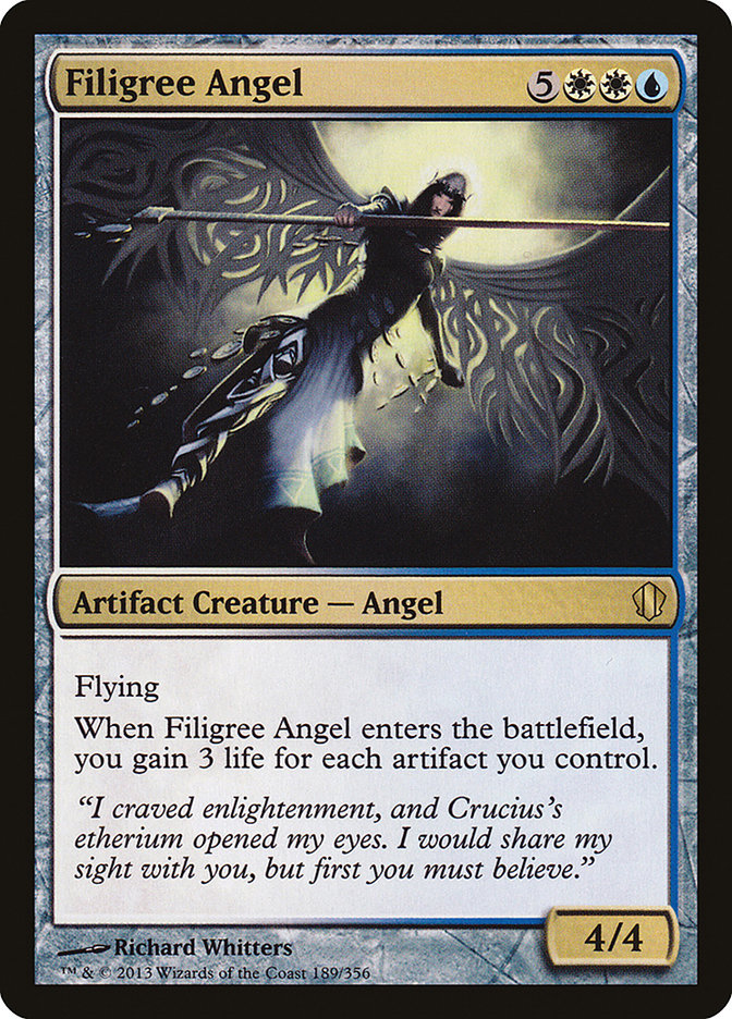 Filigree Angel [Commander 2013] | Gear Gaming Fayetteville