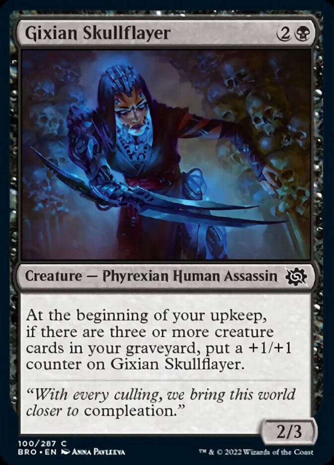 Gixian Skullflayer [The Brothers' War] | Gear Gaming Fayetteville