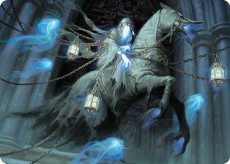 Patrician Geist Art Card [Innistrad: Midnight Hunt Art Series] | Gear Gaming Fayetteville