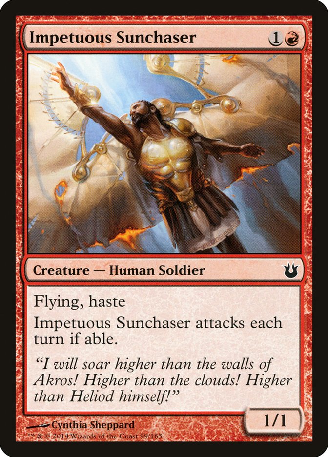 Impetuous Sunchaser [Born of the Gods] | Gear Gaming Fayetteville