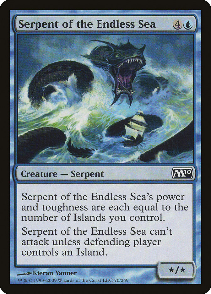 Serpent of the Endless Sea [Magic 2010] | Gear Gaming Fayetteville