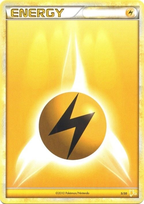 Lightning Energy (5/30) [HeartGold & SoulSilver: Trainer Kit - Raichu] | Gear Gaming Fayetteville