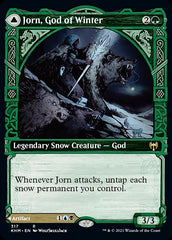 Jorn, God of Winter // Kaldring, the Rimestaff (Showcase) [Kaldheim] | Gear Gaming Fayetteville