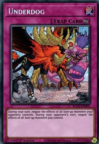 Underdog [BLVO-EN092] Secret Rare | Gear Gaming Fayetteville